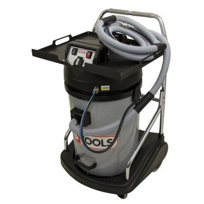 Centrale d'aspiration à cuve plastique 76L, 2600W KS Tools | 165.0114