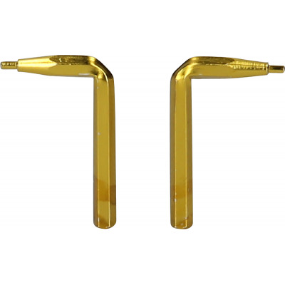 Pointes coudées pour pinces à circlips à double articulation, 1,0mm, 2 pcs KS Tools | 500.7018