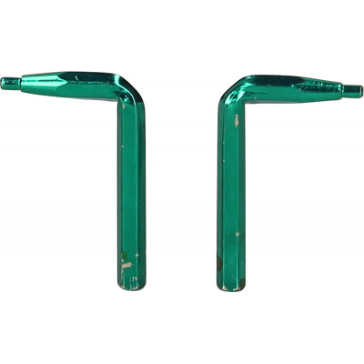 Pointes coudées pour pinces à circlips à double articulation, 1,3mm, 2 pcs KS Tools | 500.7027