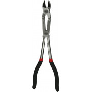 Pince Coupante Latérale KS Tools 290mm - Double Articulation Pour Accès Difficile | Professionnelle
