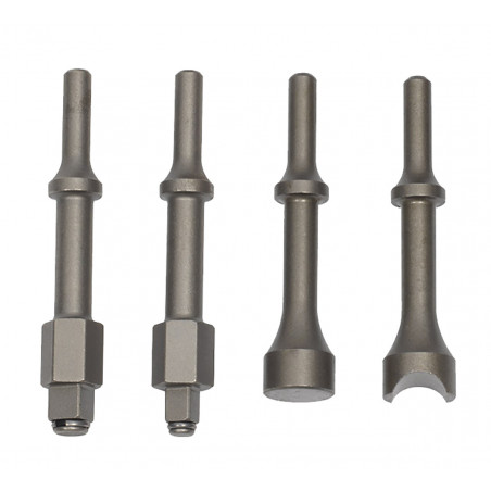 Jeu de 4 burins pour 515.3930 KS Tools | 515.3931