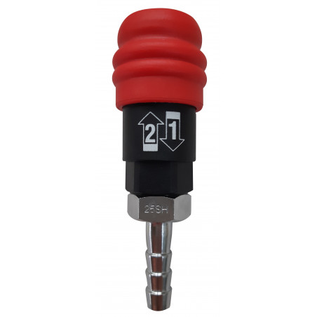 Coupleur rapide cannelé Ø13mm - L.58mm KS Tools | 515.4458
