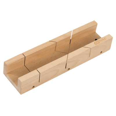 Boite à onglet bois 350x58x40mm FSC 100% KS Tools | 907.2515
