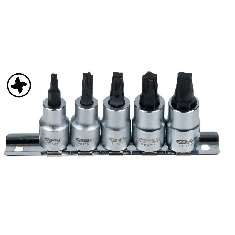 922.1546 | Douille Tournevis ULTIMATE 5 Pans Percé 1/4" - L.25 Mm - TS