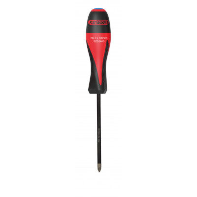 Tournevis ULTIMATEgrip POZIDRIV®, PZ1 - L.100 mm KS Tools | 922.6443
