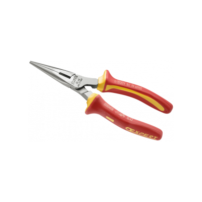 Pinces demi-rondes becs droits - isolées 1000V - VDE Expert by Facom | E050408