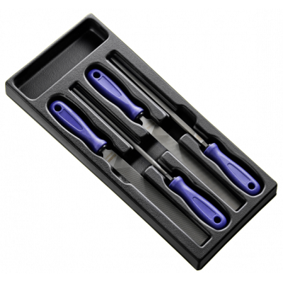 Module vide de 4 limes Expert by Facom | E010514