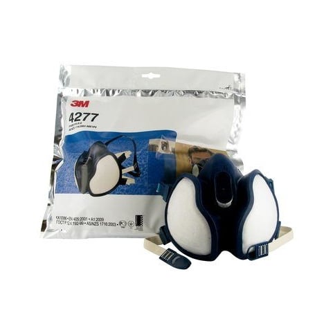 Demi-masque sans maintenance 3M™, Filtres FFABE1P3 R D, 4277+ | 7100113102