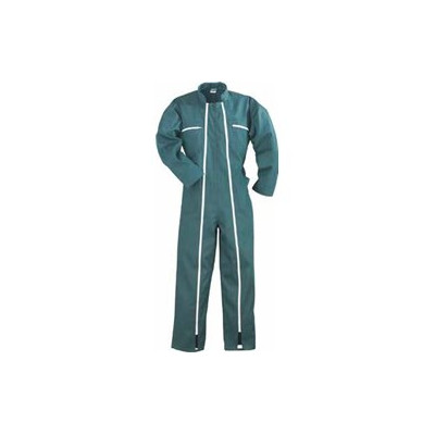 combinaison 2 zips t2 verte 18292
