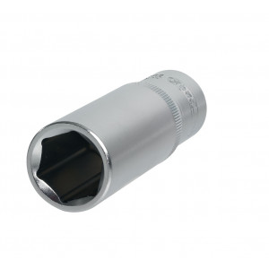 Douille Longue 1/2" Impact FACOM - 6 Pans, 24 Mm - Référence NS.24LA - Pour Travaux Intensifs Avec Clé à Choc - Garantie 20 Ans