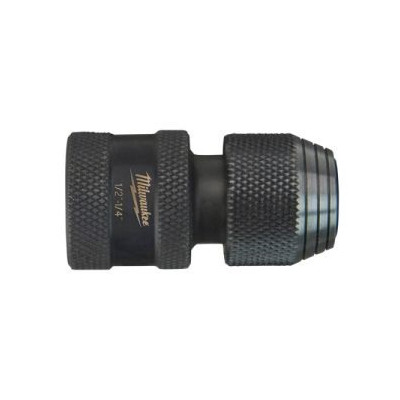 Adaptateur carré SHOCKWAVE pour boulonneuse à chocs 1/2" vers 1/4" - Milwaukee | 48034410