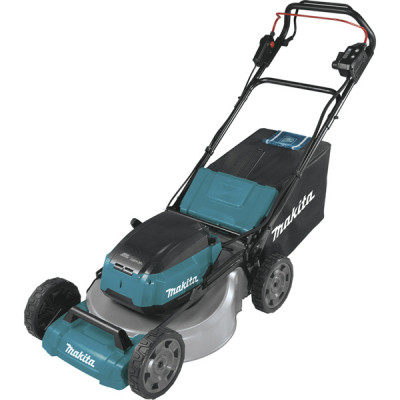 Makita DLM532PT4 Tondeuse auto-tractée 36 V  2 x 18 V Li-Ion 5 Ah (4 batteries)