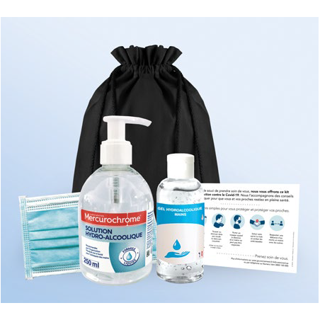 Kit de protection et désinfection Quick'Net | YJ7091