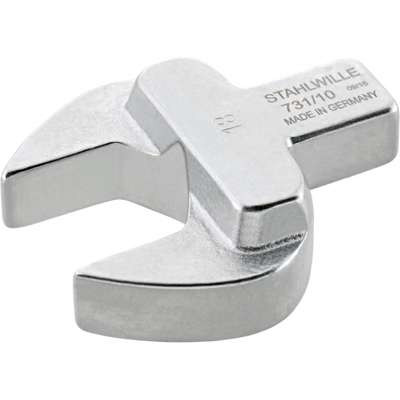 Embout à fourche 9 x 12 mm 731/10  8 Stahlwille | 58211008