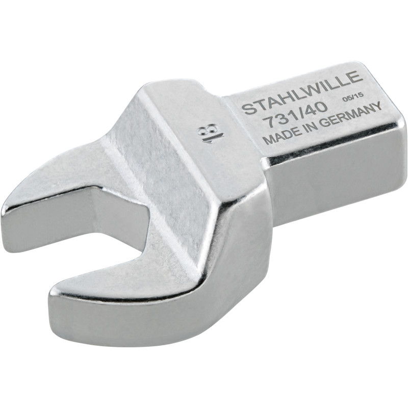 Embout à fourche 14 x 18 mm 731/40 17 Stahlwille | 58214017