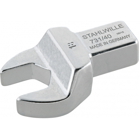 Embout à fourche 14 x 18 mm 731/40 32 Stahlwille | 58214032