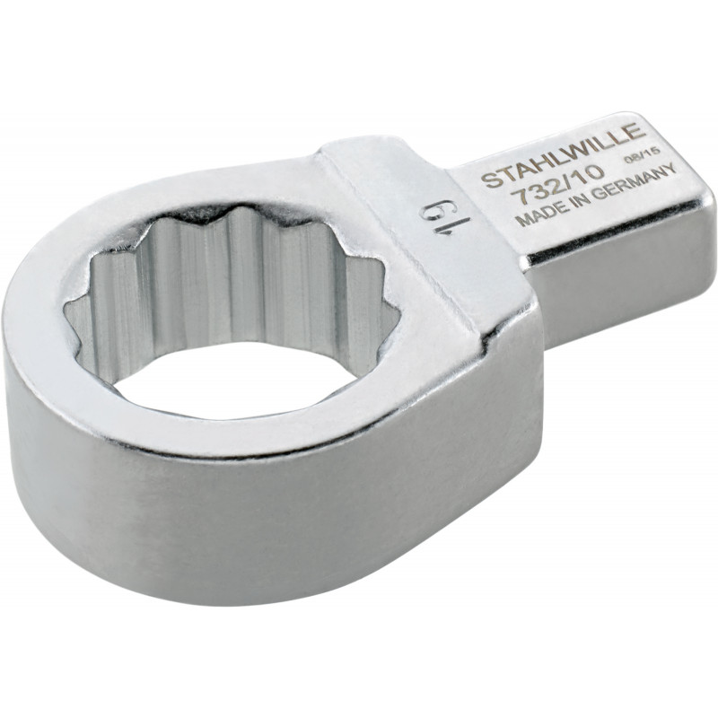 Embout à anneau 9 x 12 mm 732/10 21 Stahlwille | 58221021