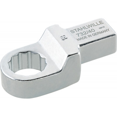 Embout à anneau 14 x 18 mm 732/40 17 Stahlwille | 58224017