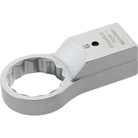 Embout à anneau pour clé dynamométrique 732/80 27 Stahlwille | 58228027
