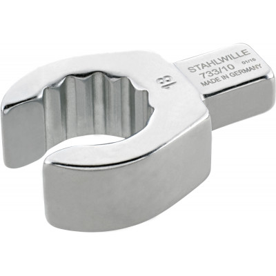 Embout open-ring à anneau ouvert 9 x 12 mm 733/10 19 Stahlwille | 58231019