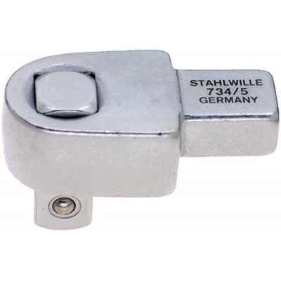 Embout à carre conducteur traversant 9 x 12 mm 734/5 Stahlwille | 58240005
