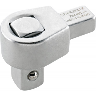 Embout à carre conducteur traversant 9 x 12 mm 734/10 Stahlwille | 58240010