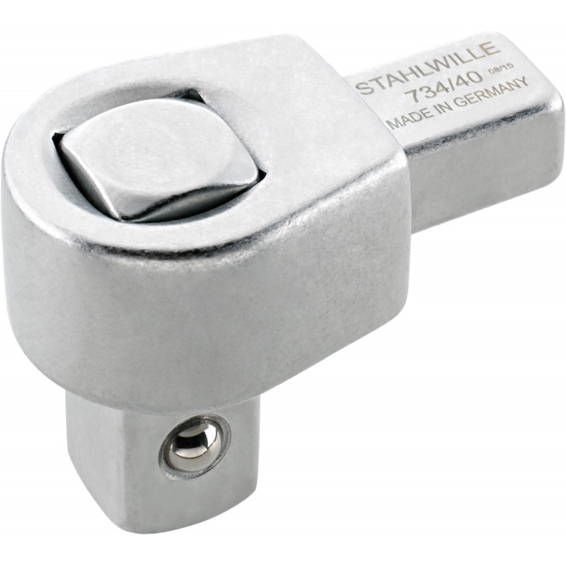 Embout à carre conducteur traversant 14 x 18 mm 734/40 Stahlwille | 58240040