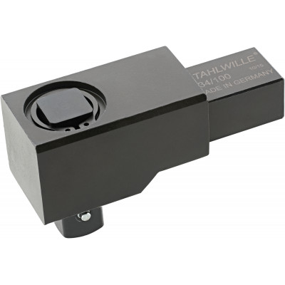 Embout de clé plate Facom - 19mm - à fourche pour clé dynamométrique -  attachement 14 x 18mm - 19mm - longueur 25mm | 11.19