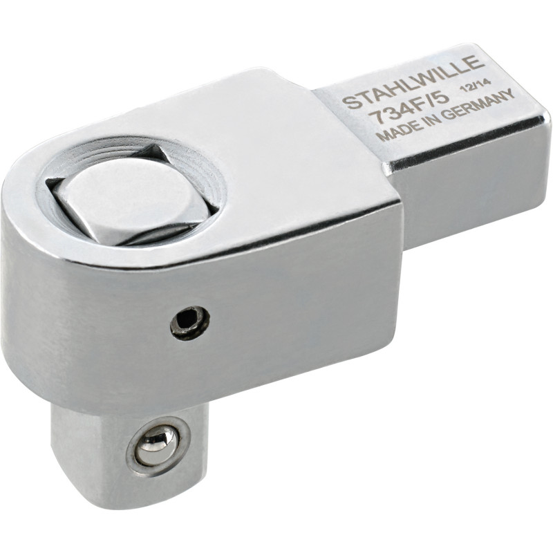 Embout à carre conducteur traversant 9 x 12 mm 734 F/4 Stahlwille | 58241004