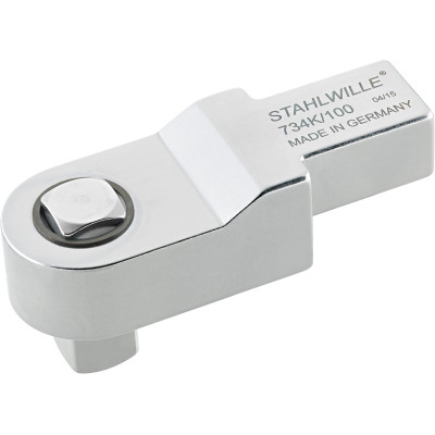 Embout carré 22 x 28 mm 734K/100 Stahlwille | 58241100