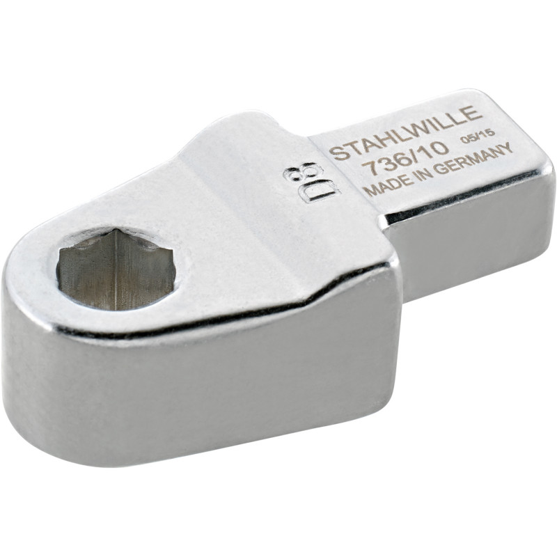 Embout porte-outils pour bits 9 x 12 mm 736/10  5/16 Stahlwille | 58261010