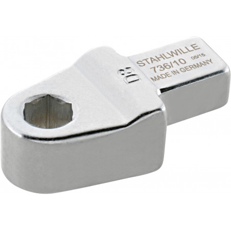 Embout porte-outils pour bits 9 x 12 mm 736/10  5/16 Stahlwille | 58261010