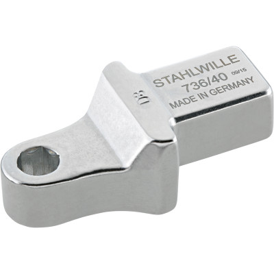 Embout porte-outils pour bits 14 x 18 mm 736/40  5/16 Stahlwille | 58261040
