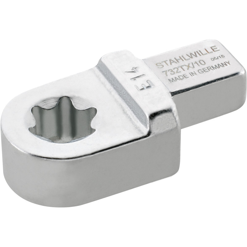 Embout à anneau torx 732TX/10 E 10 Stahlwille | 58291010