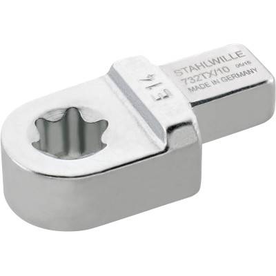 Embout à anneau torx 732TX/10 E 14 Stahlwille | 58291014