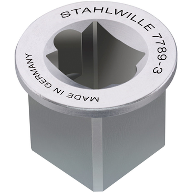 Adaptateur carré 7789-3 Stahlwille | 58524089