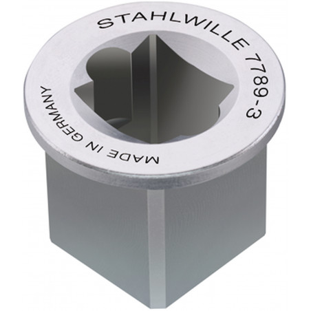 Adaptateur carré 7789-3 Stahlwille | 58524089
