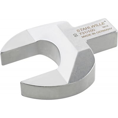 Embout à fourche 9 x 12 mm 731A/10 1/4 Stahlwille | 58611016