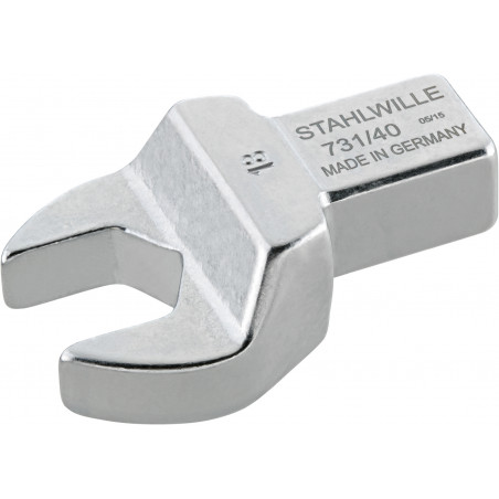 Embout à fourche 14 x 18 mm 731A/40 7/8 Stahlwille | 58614044