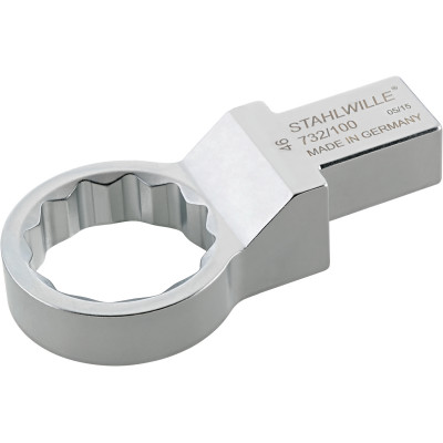 Embout à anneau 9 x 12 mm 732A/10 5/8 Stahlwille | 58621036