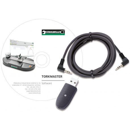 Cable USB et logiciel 7759-4 Stahlwille | 96583629