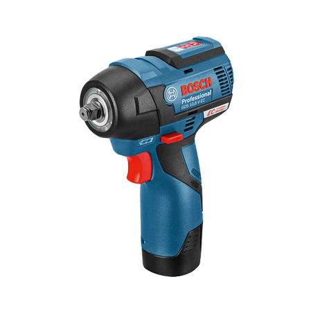 06019E0100 Boulonneuses sans-fil Bosch GDS 10,8 V-EC Professional outils Bosch Bleu