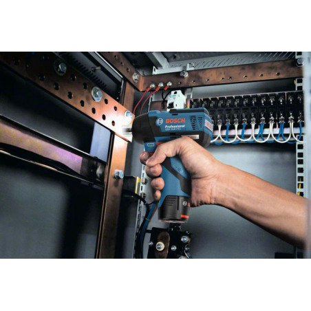 06019E0100 Boulonneuses sans-fil Bosch GDS 10,8 V-EC Professional outils Bosch Bleu