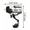 06019E0100 Boulonneuses sans-fil Bosch GDS 10,8 V-EC Professional outils Bosch Bleu