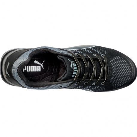 Chaussures de sécurité basses Elevate Knit Black Low S1P ESD HRO SRC Puma Safety | 642750