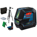 Laser lignes GLL 3-80 C + support BM1 et coffret L-BOXX Bosch Professional | 0601063R02