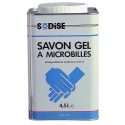 Savon gel microbilles 4.5l- mécanicien - Sodise | 14530