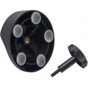 Support magnétique avec 5 aimants, pour les projecteurs DARGO Brennenstuhl  | 1172640011