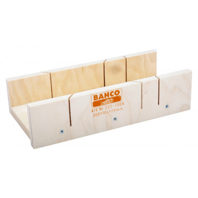 Boite à onglets 400x104x50 Bahco | 233-400
