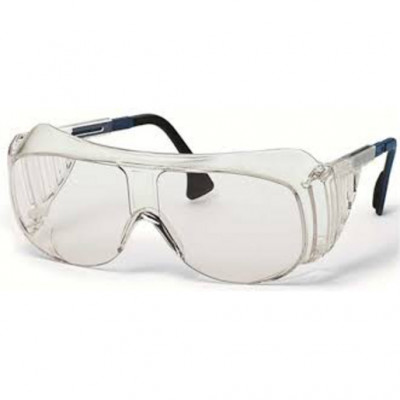 Lunette duoflex monture inc/bleu Uvex | 9161006